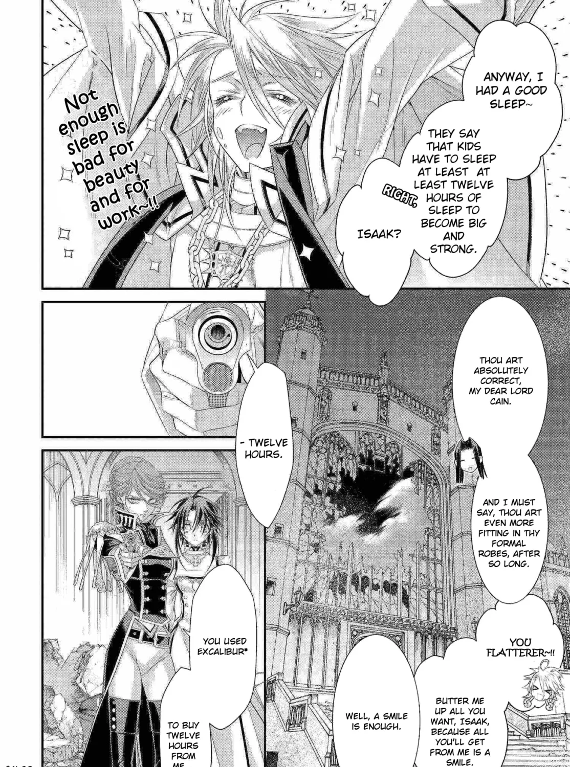 Read Trinity Blood chapter 79 image 4 on Lezhin