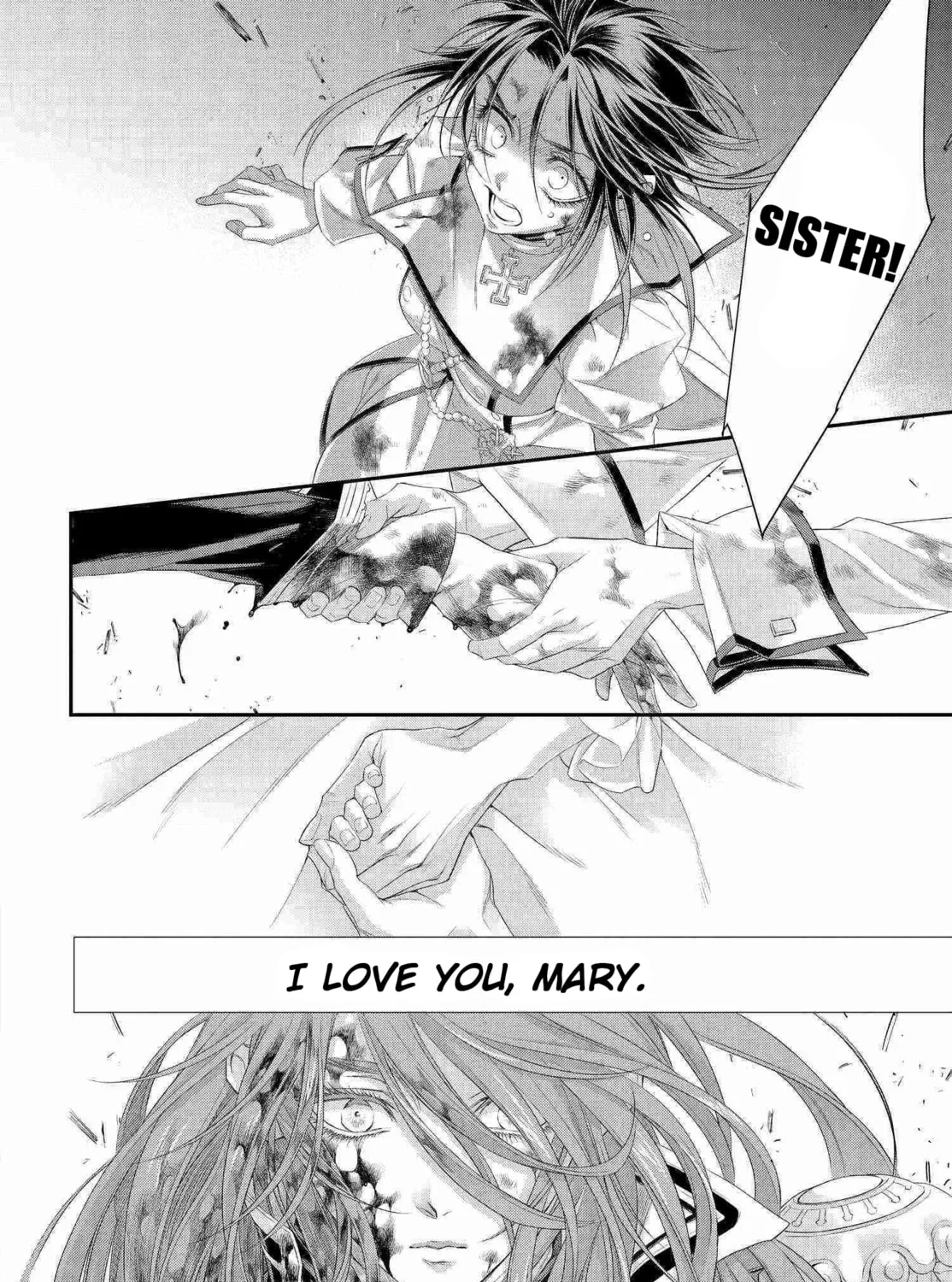 Read Trinity Blood chapter 79 image 40 on Lezhin
