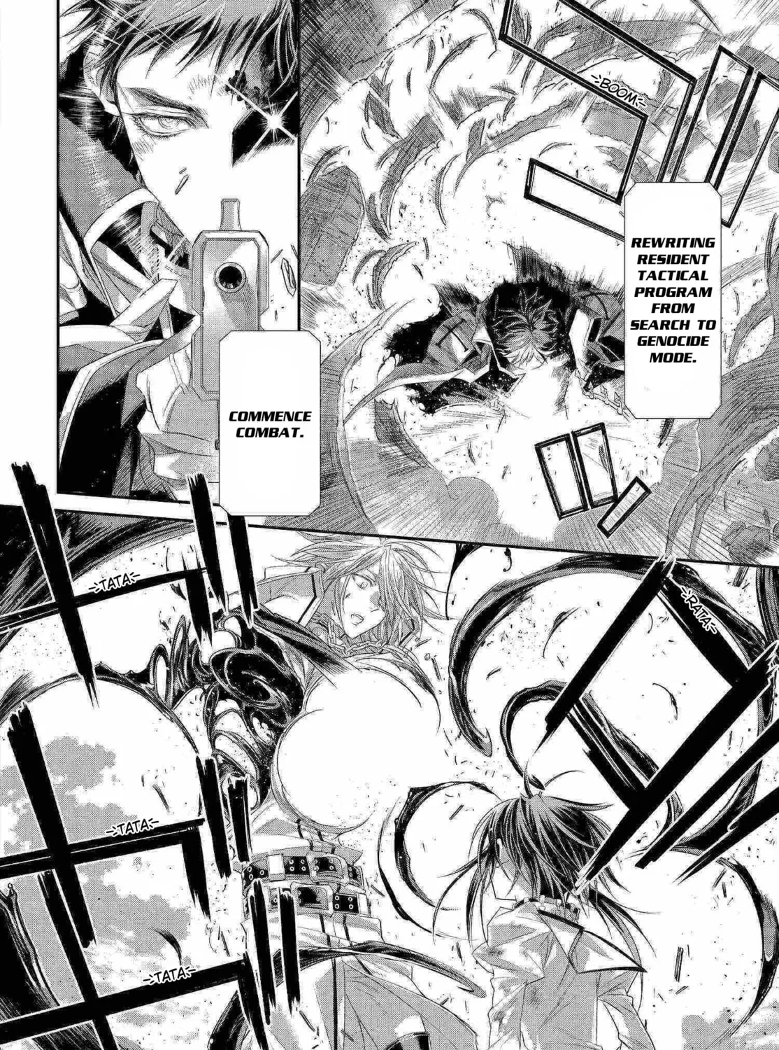 Read Trinity Blood chapter 79 image 56 on Lezhin