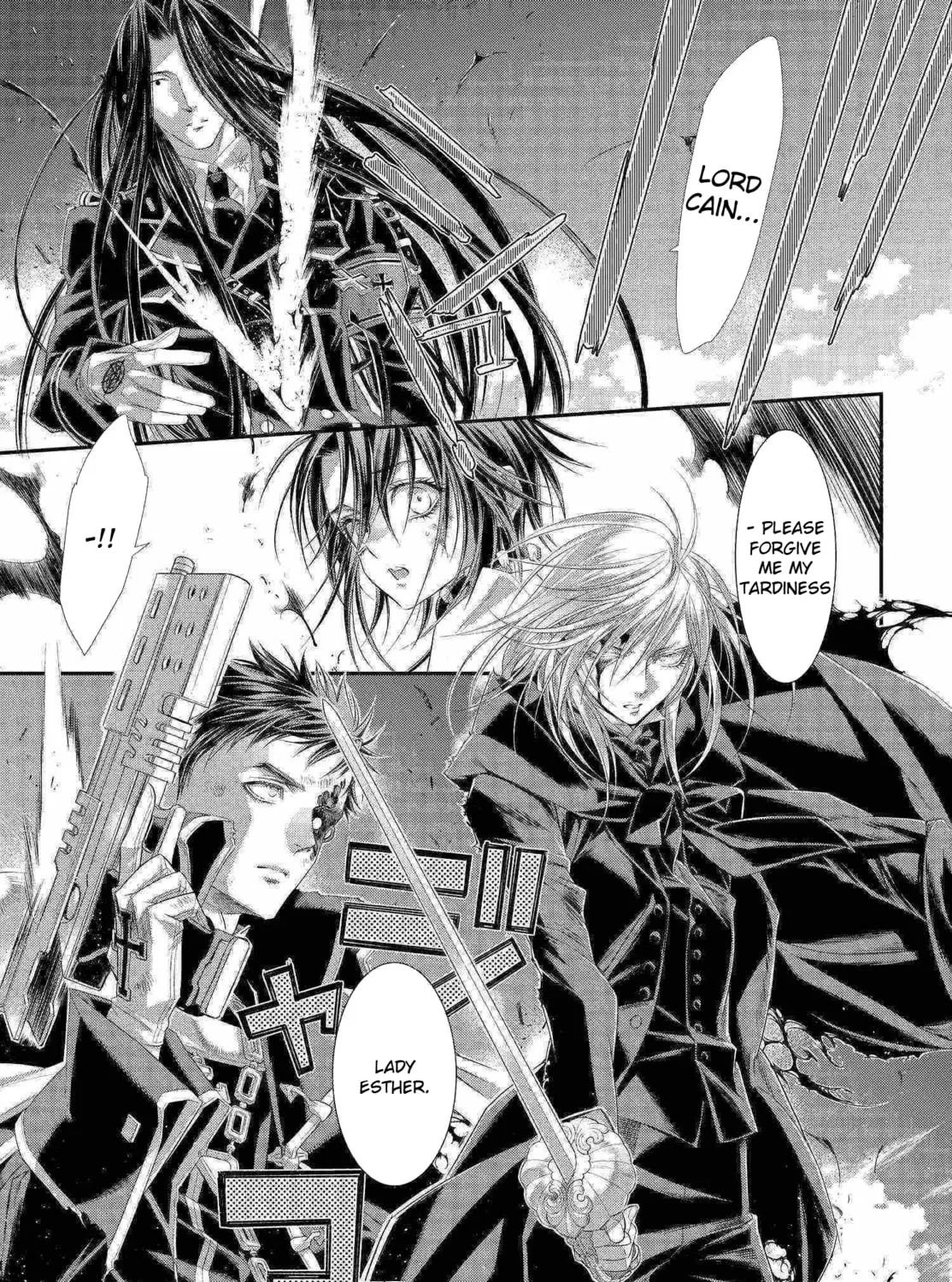 Read Trinity Blood chapter 79 image 58 on Lezhin