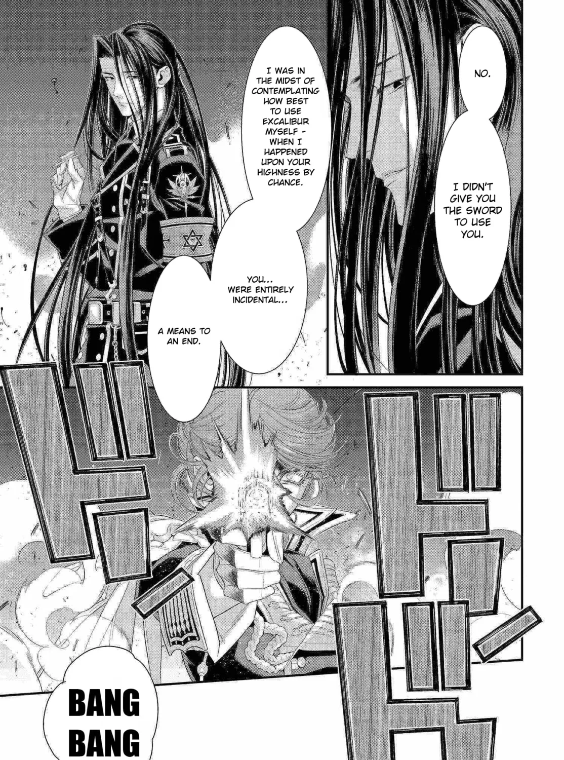 Read Trinity Blood chapter 79 image 6 on Lezhin