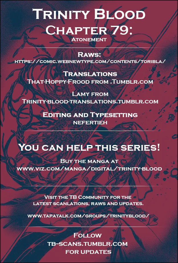 Read Trinity Blood chapter 79 image 60 on Lezhin