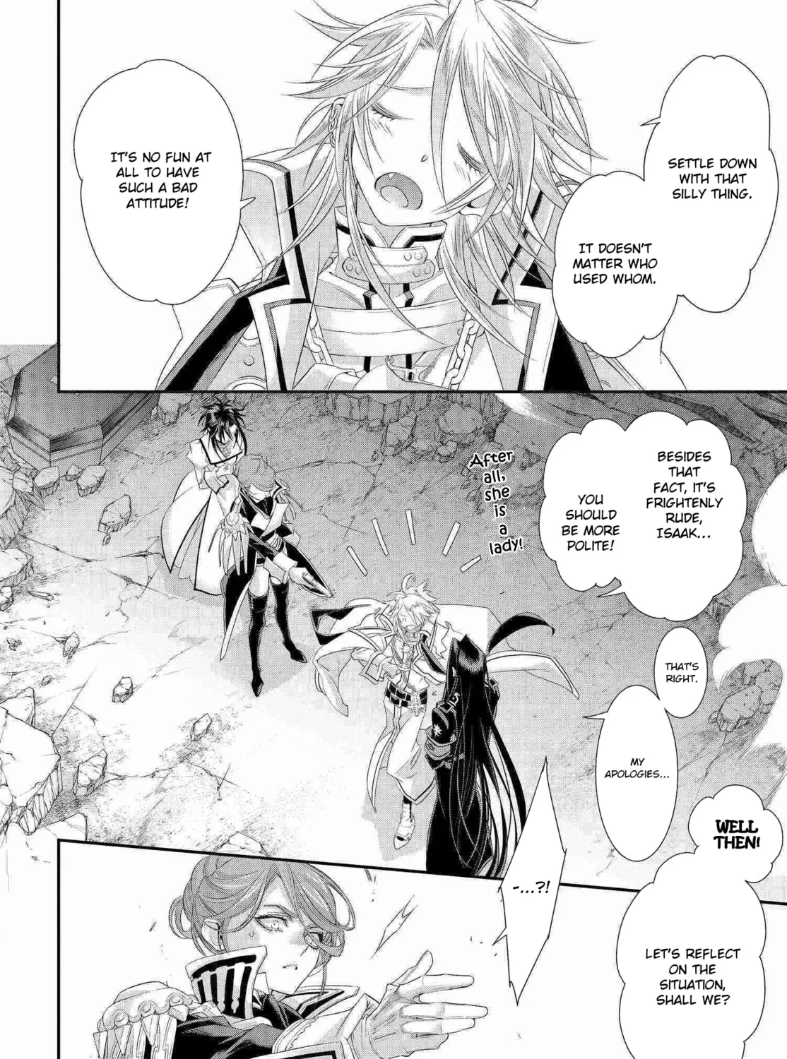 Read Trinity Blood chapter 79 image 8 on Lezhin