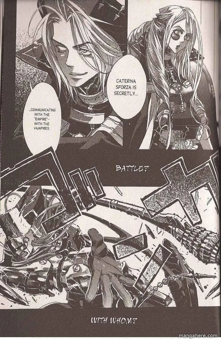 Read Trinity Blood chapter 8.5 image 2 on Lezhin