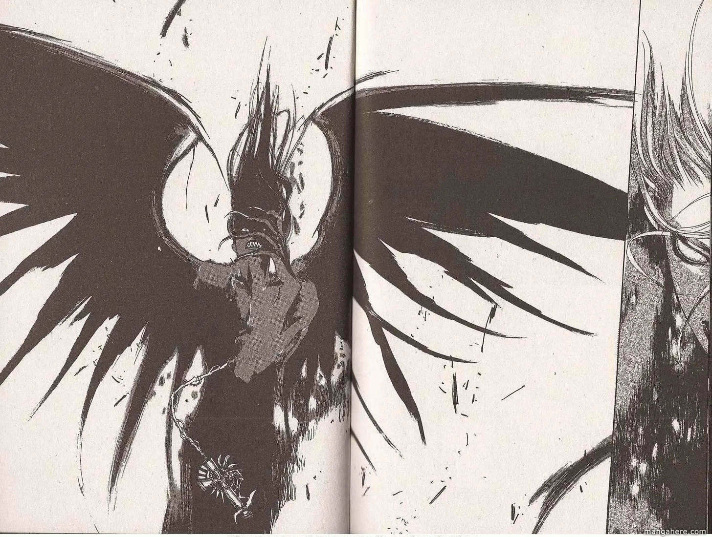 Read Trinity Blood chapter 8.5 image 5 on Lezhin