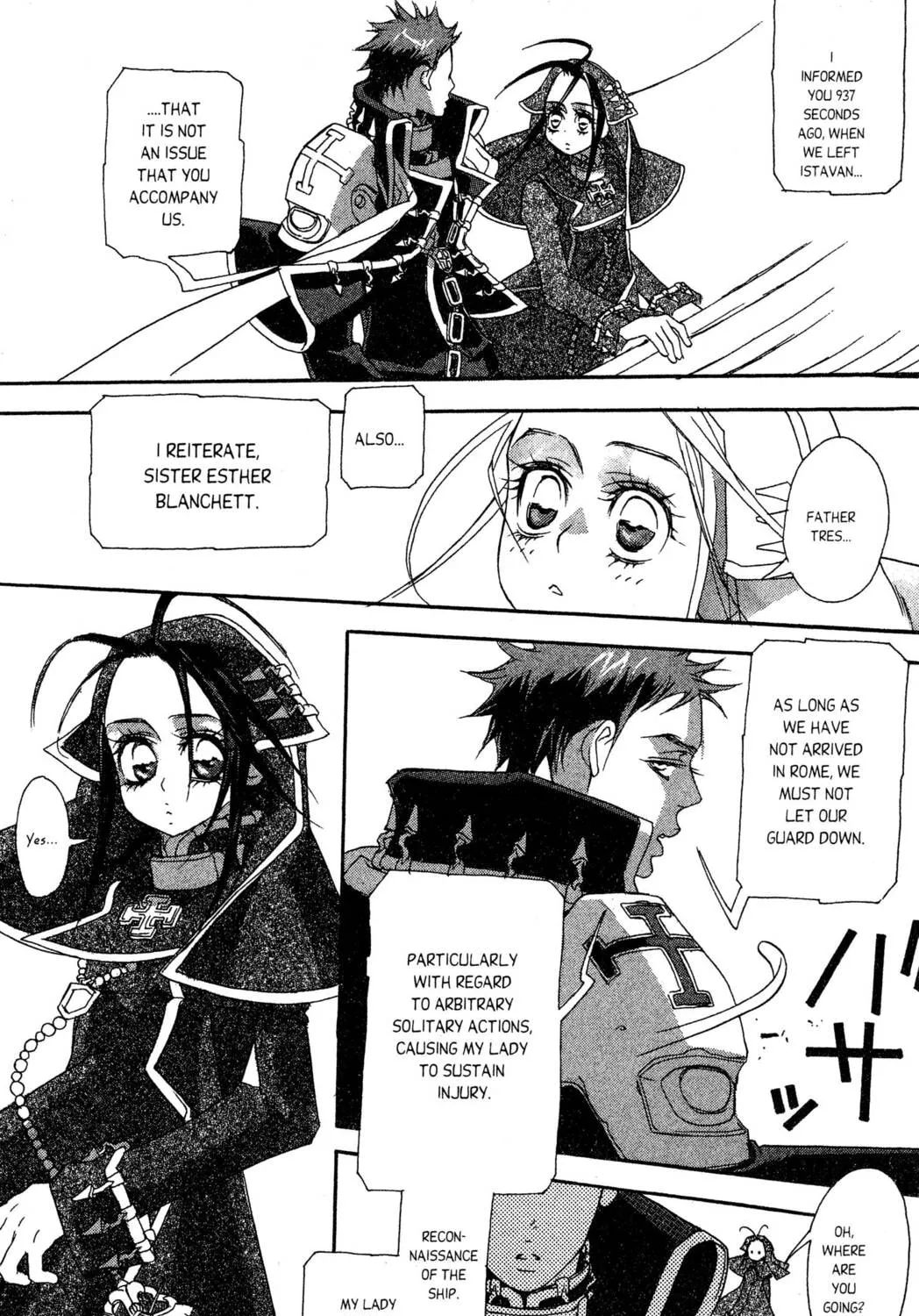 Read Trinity Blood chapter 8 image 10 on Lezhin