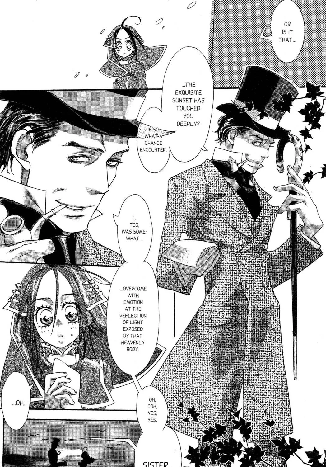 Read Trinity Blood chapter 8 image 14 on Lezhin