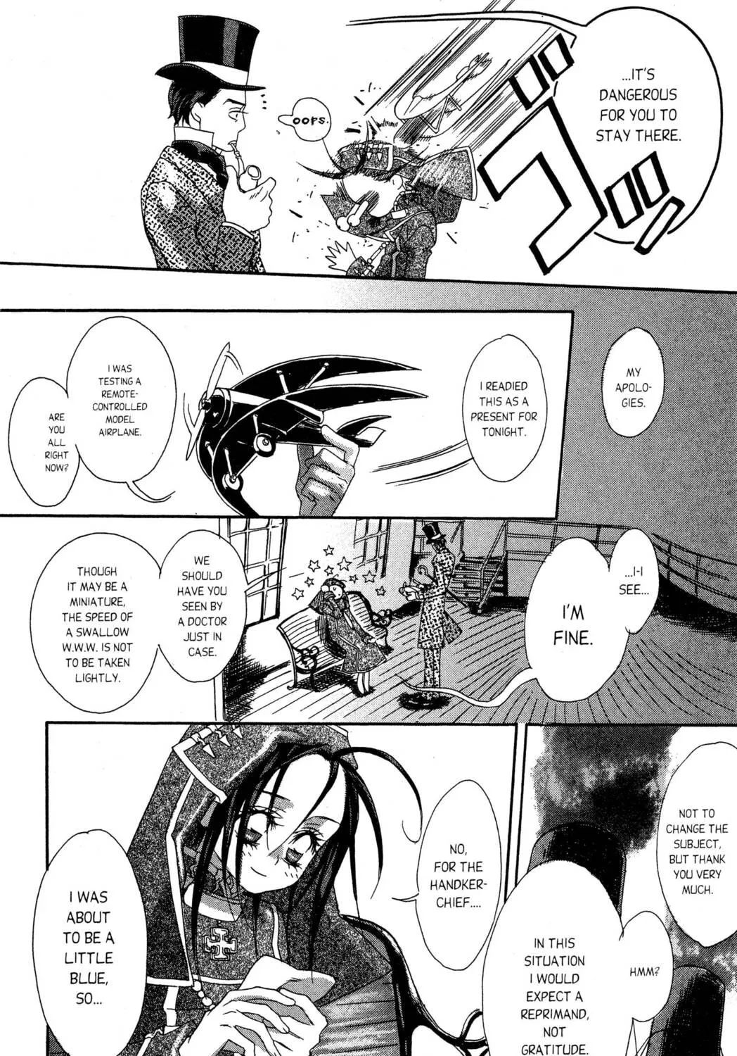 Read Trinity Blood chapter 8 image 16 on Lezhin