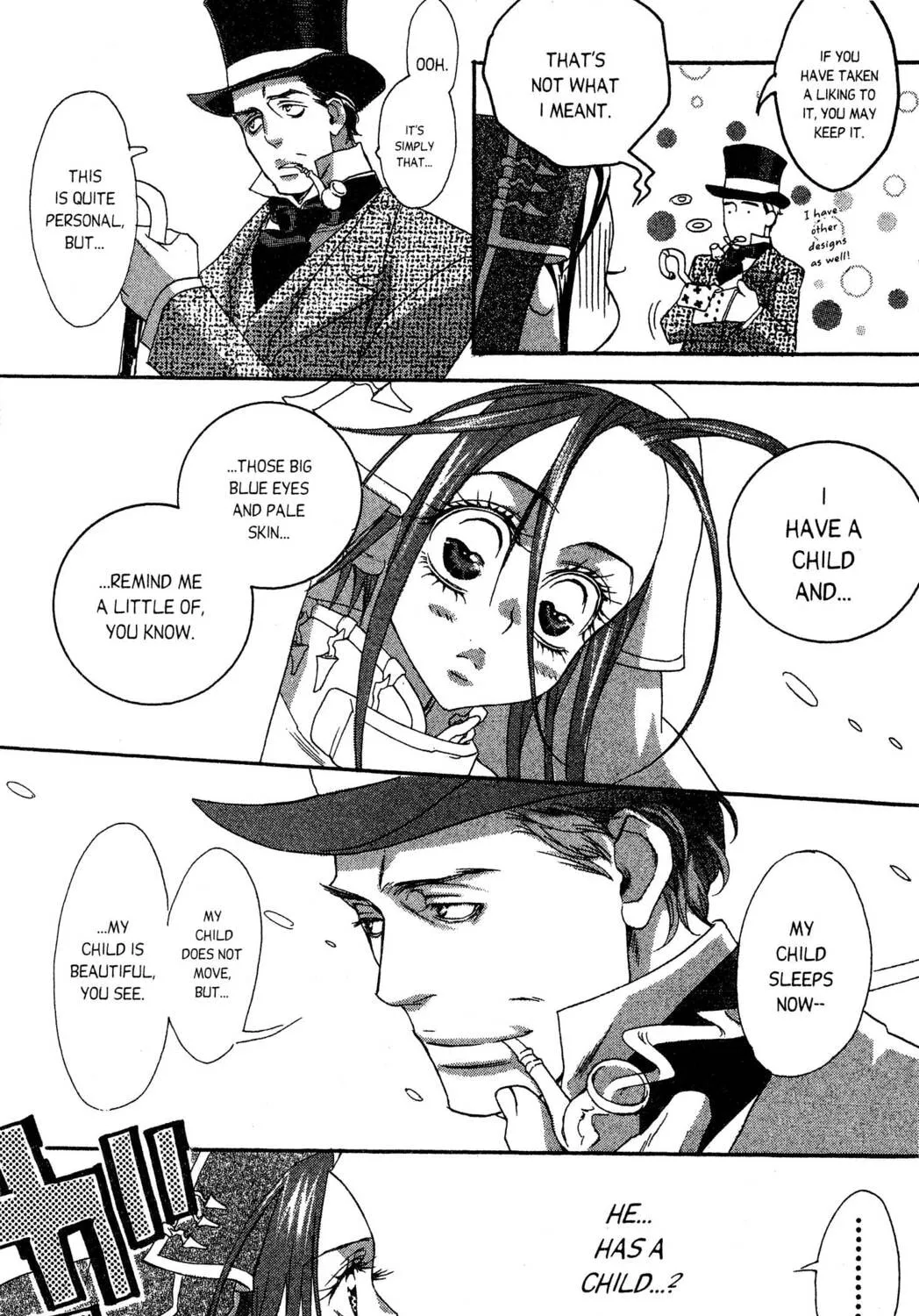 Read Trinity Blood chapter 8 image 18 on Lezhin