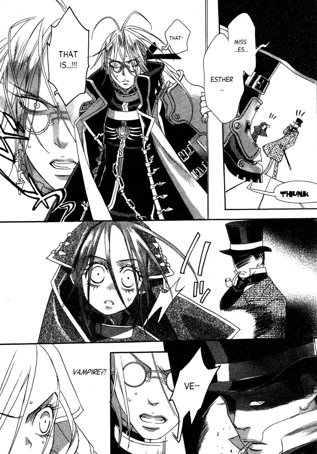 Read Trinity Blood chapter 8 image 20 on Lezhin