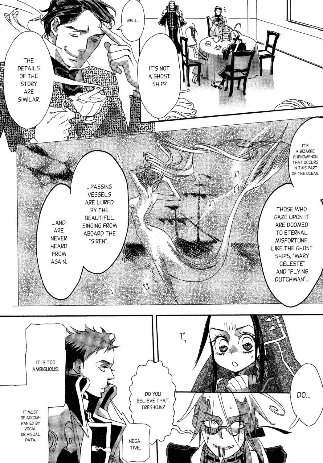 Read Trinity Blood chapter 8 image 24 on Lezhin