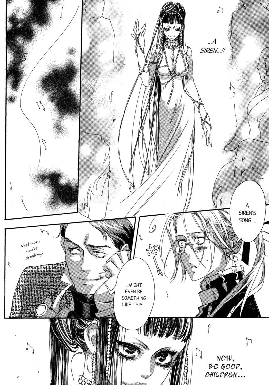 Read Trinity Blood chapter 8 image 30 on Lezhin