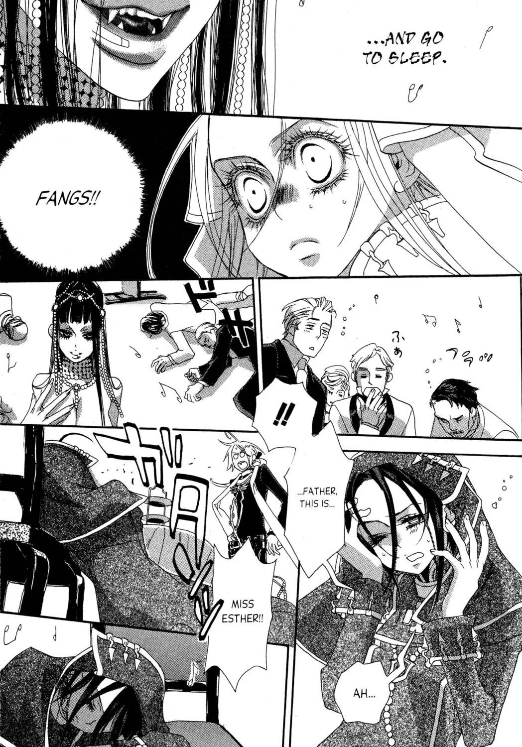 Read Trinity Blood chapter 8 image 32 on Lezhin