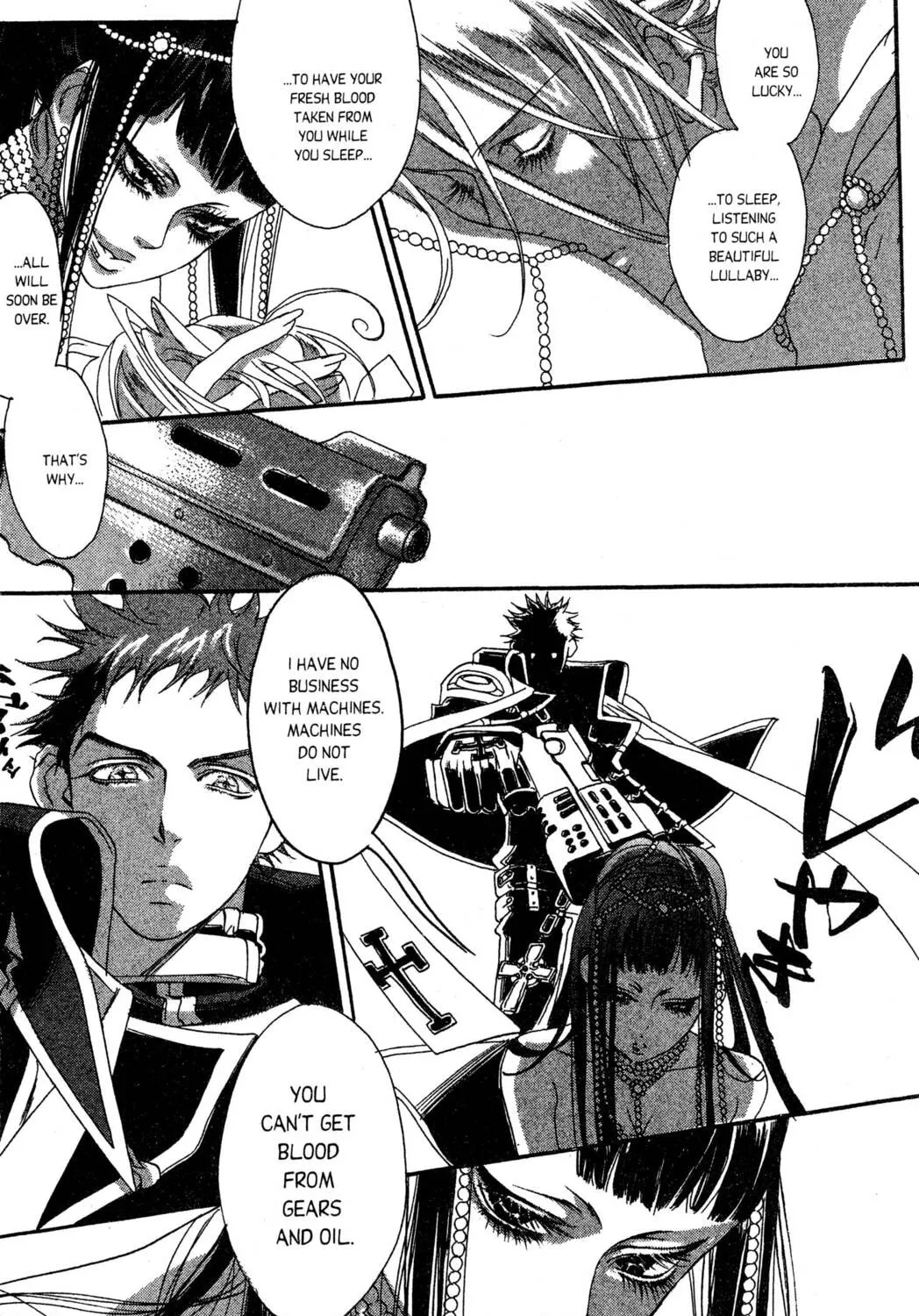 Read Trinity Blood chapter 8 image 36 on Lezhin