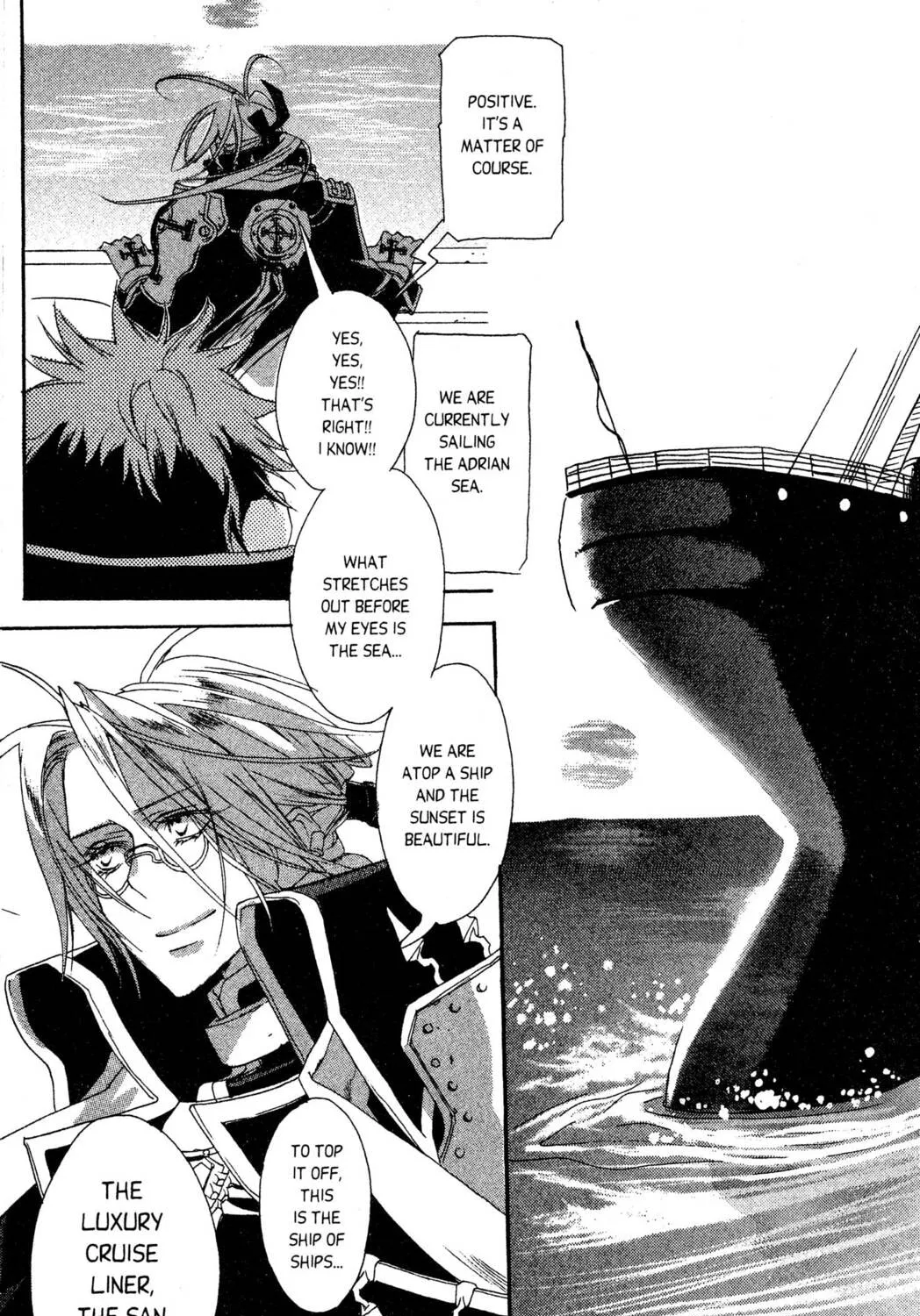 Read Trinity Blood chapter 8 image 4 on Lezhin