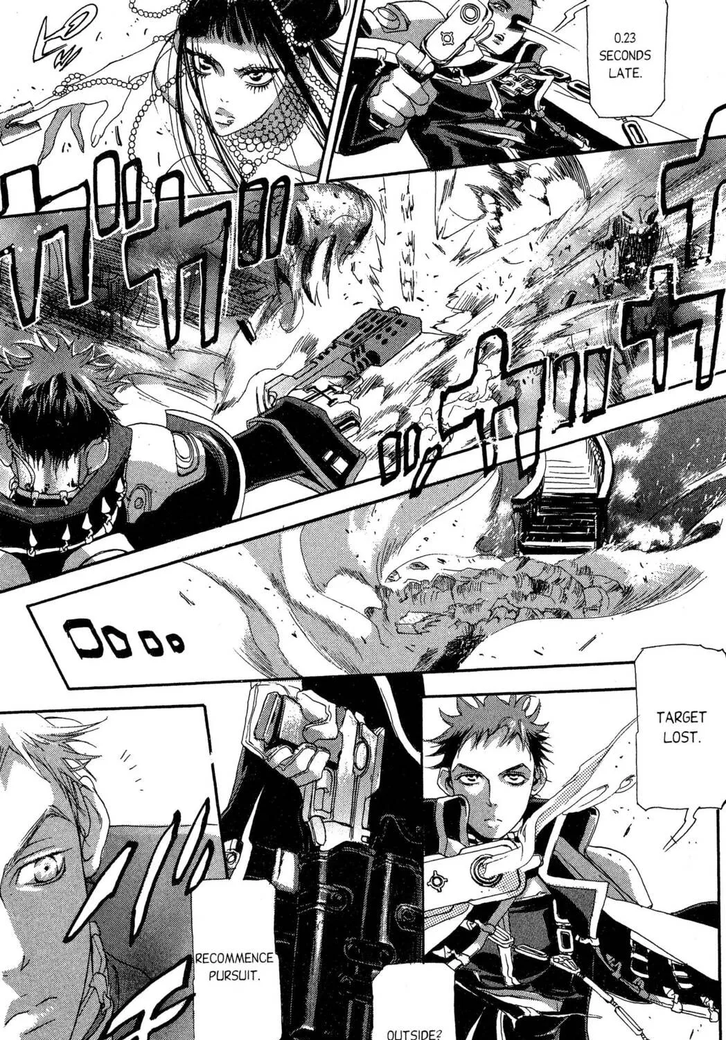 Read Trinity Blood chapter 8 image 40 on Lezhin