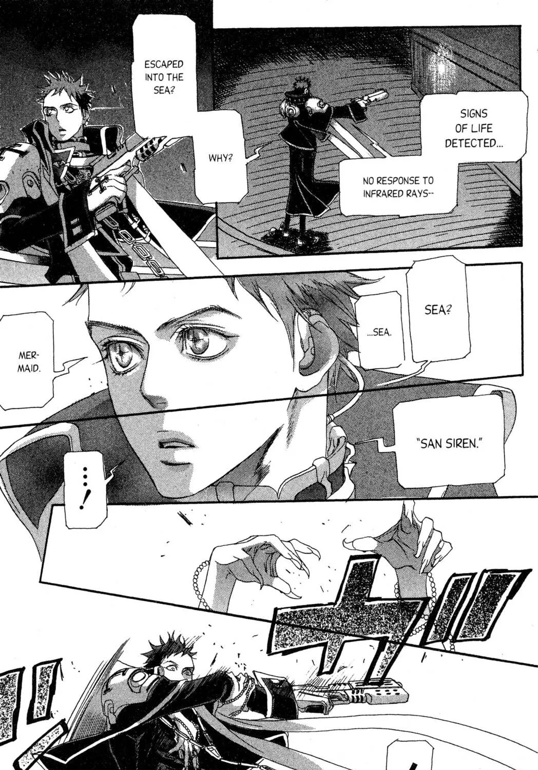 Read Trinity Blood chapter 8 image 44 on Lezhin