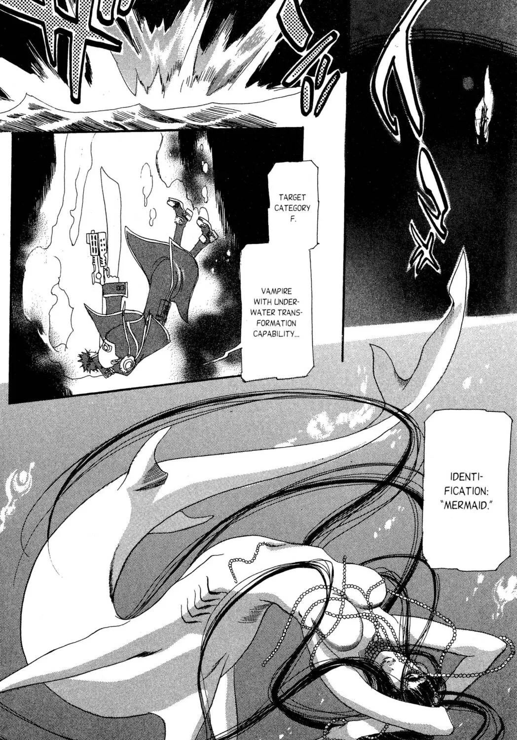 Read Trinity Blood chapter 8 image 46 on Lezhin