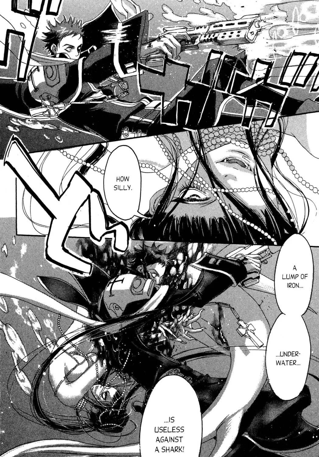 Read Trinity Blood chapter 8 image 48 on Lezhin