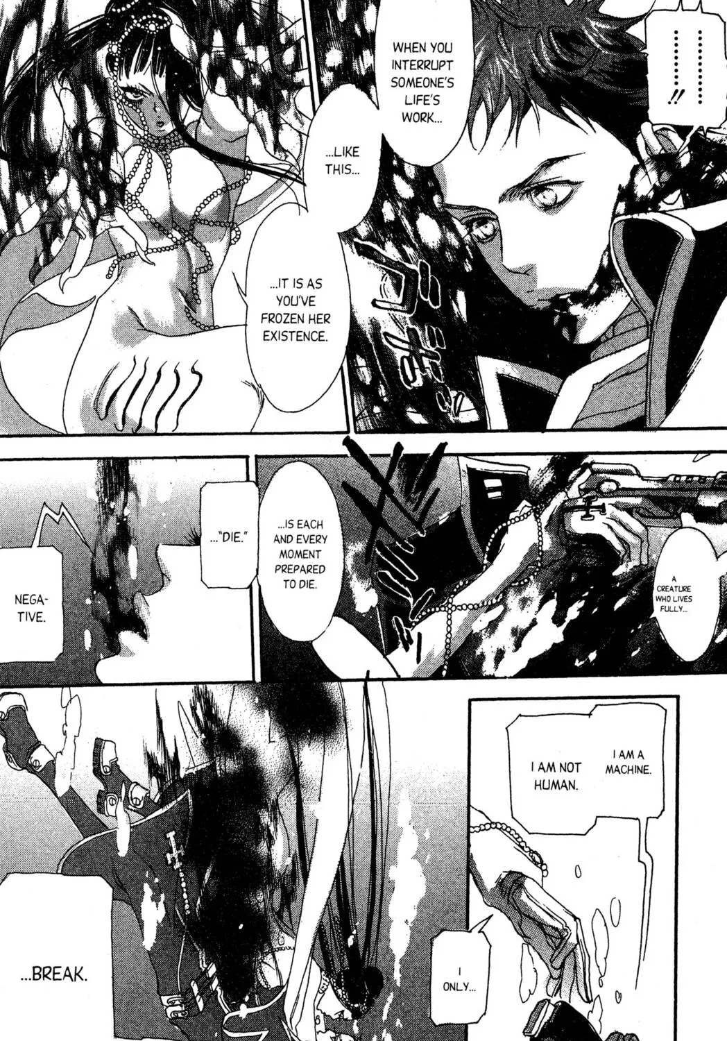 Read Trinity Blood chapter 8 image 50 on Lezhin