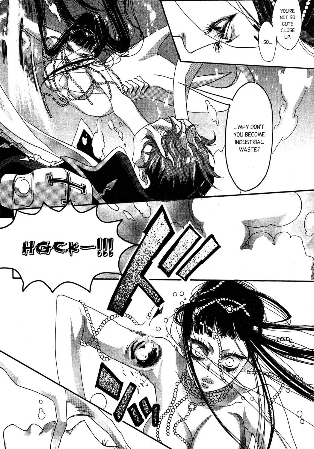 Read Trinity Blood chapter 8 image 52 on Lezhin