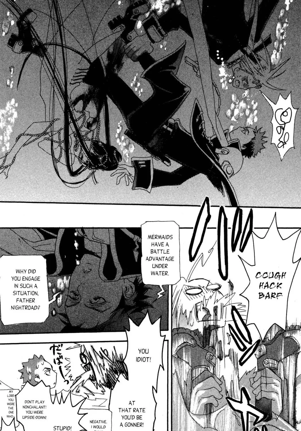 Read Trinity Blood chapter 8 image 54 on Lezhin