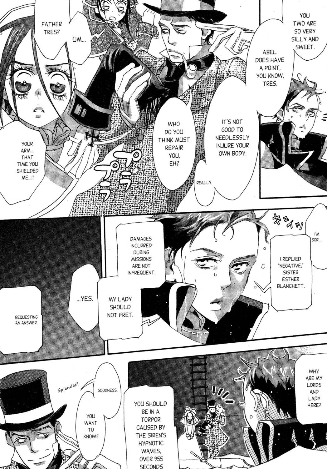 Read Trinity Blood chapter 8 image 56 on Lezhin