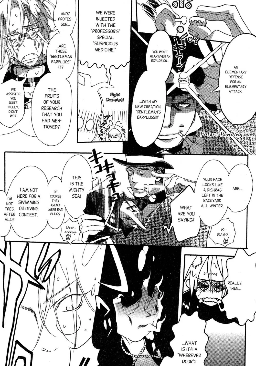 Read Trinity Blood chapter 8 image 58 on Lezhin