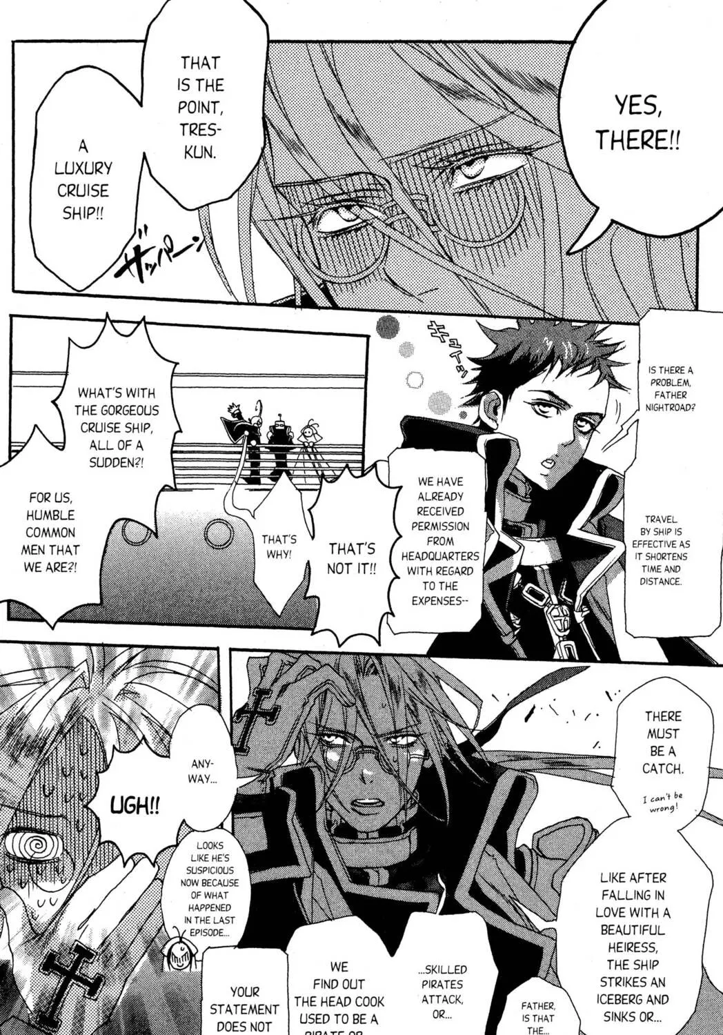 Read Trinity Blood chapter 8 image 6 on Lezhin