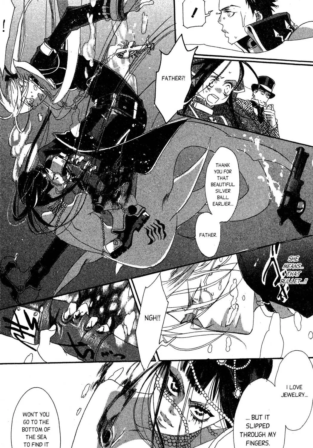 Read Trinity Blood chapter 8 image 60 on Lezhin