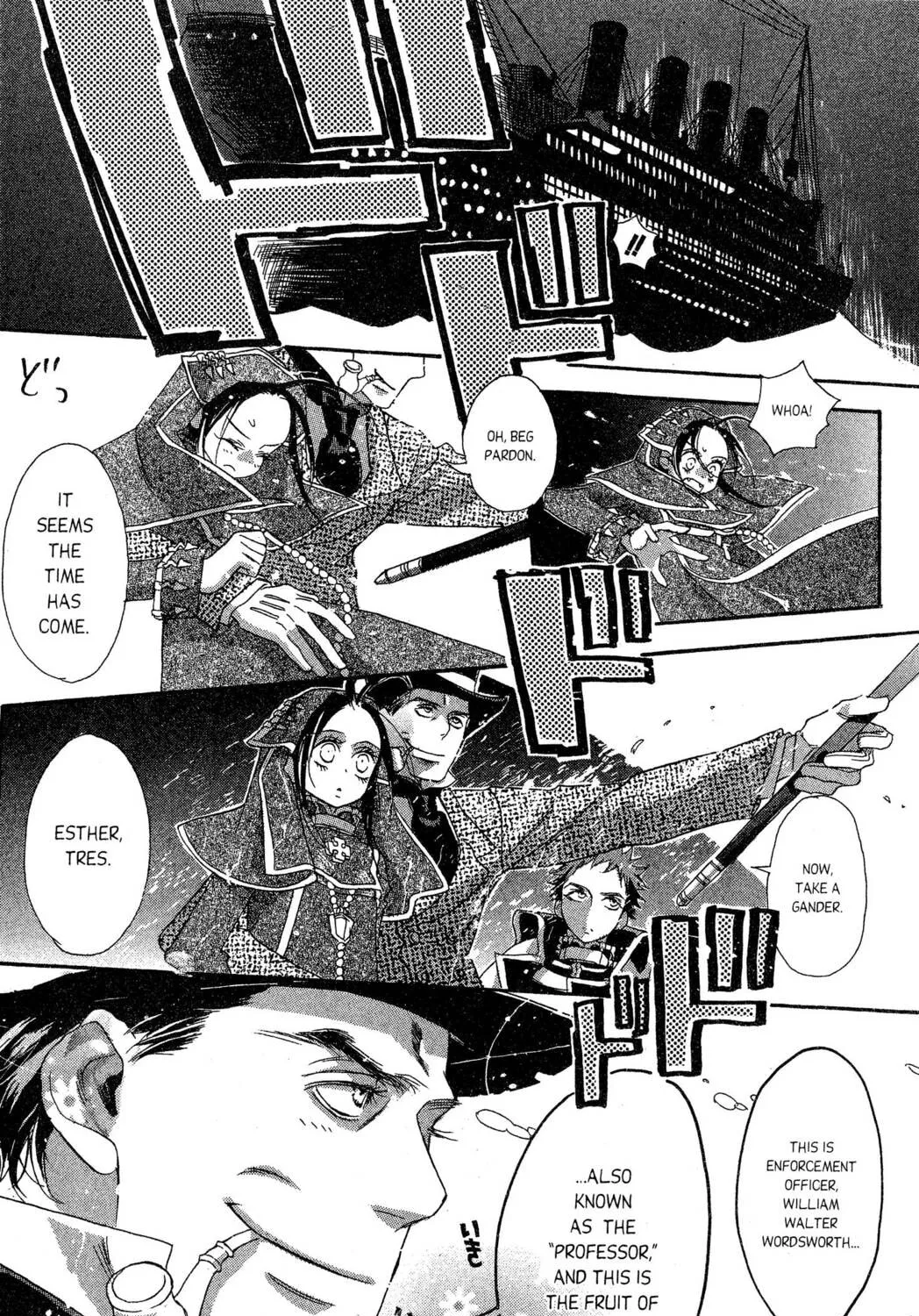 Read Trinity Blood chapter 8 image 66 on Lezhin