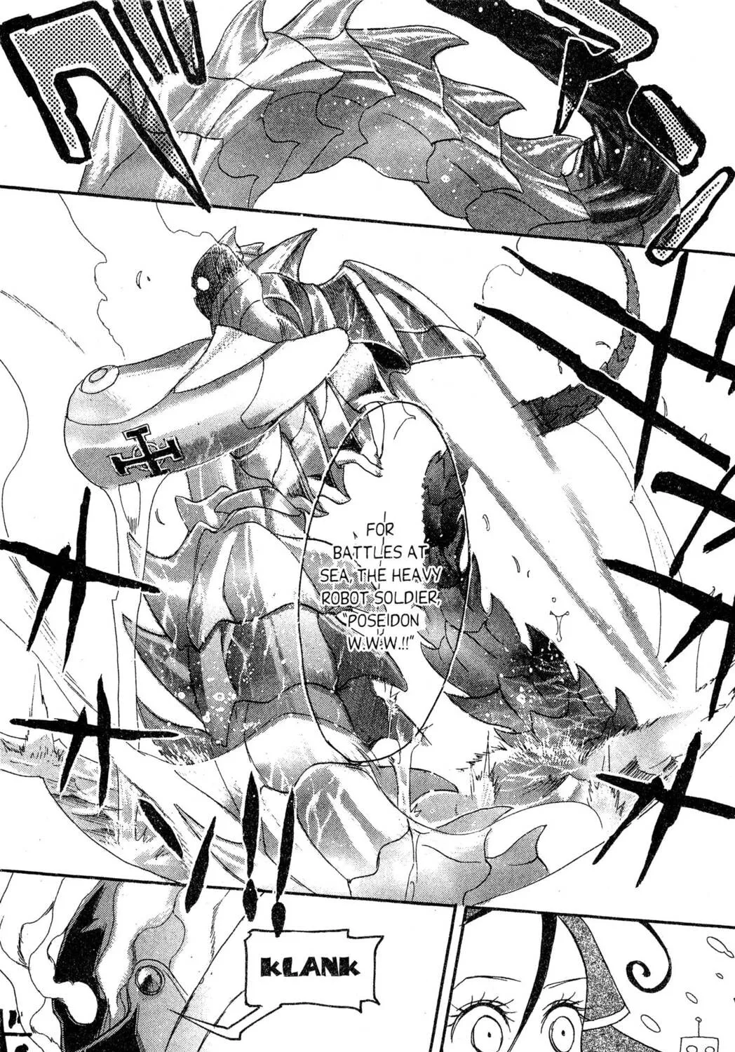Read Trinity Blood chapter 8 image 68 on Lezhin