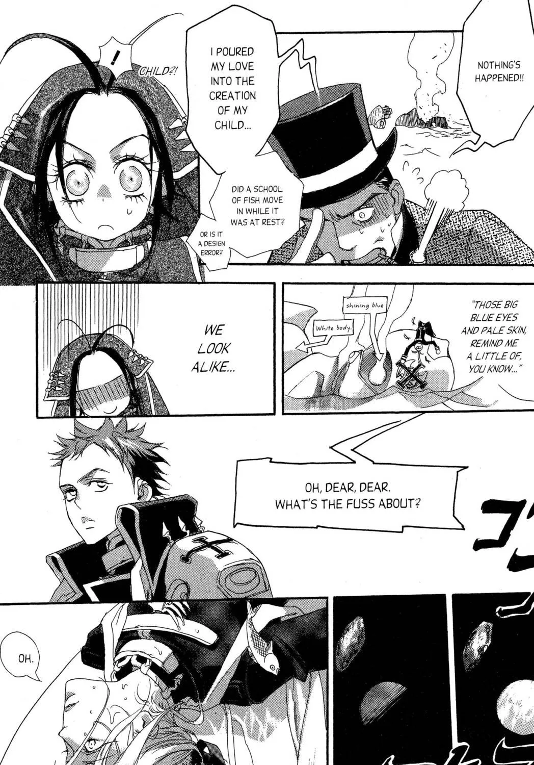 Read Trinity Blood chapter 8 image 72 on Lezhin