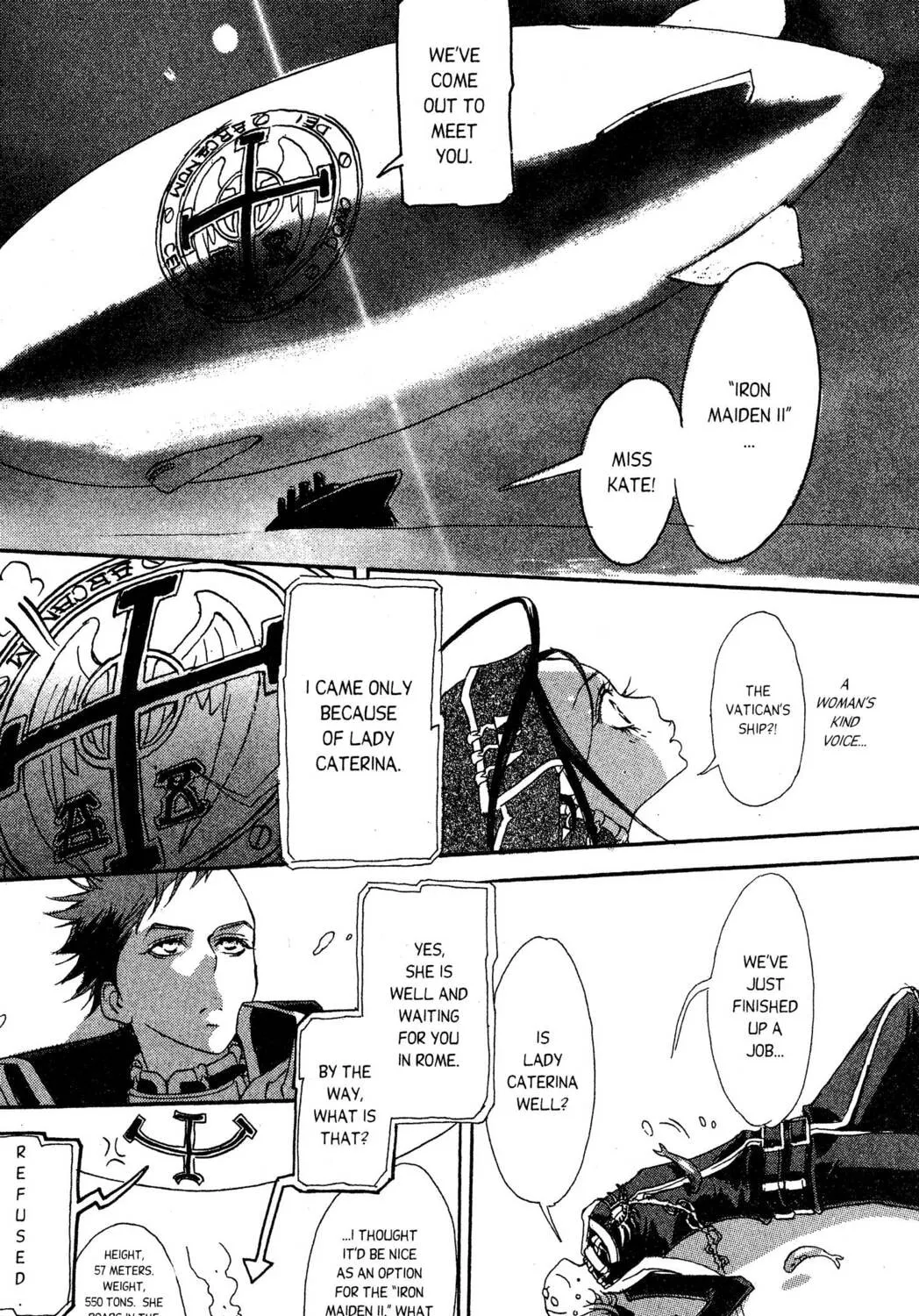 Read Trinity Blood chapter 8 image 74 on Lezhin