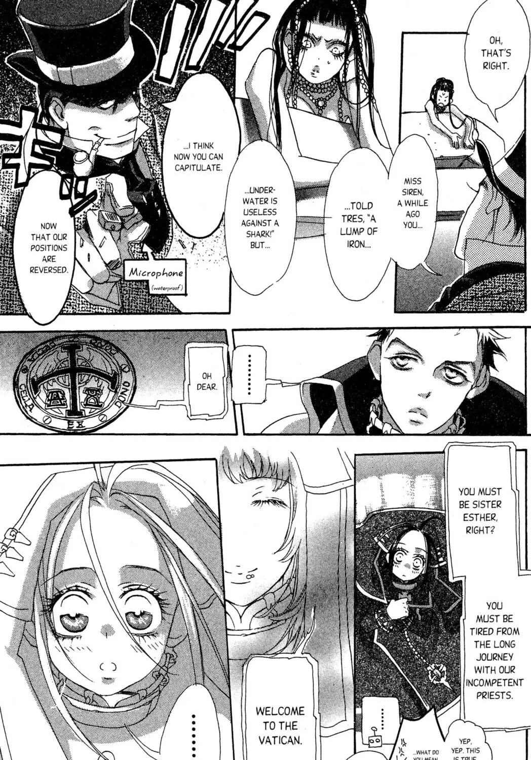 Read Trinity Blood chapter 8 image 76 on Lezhin