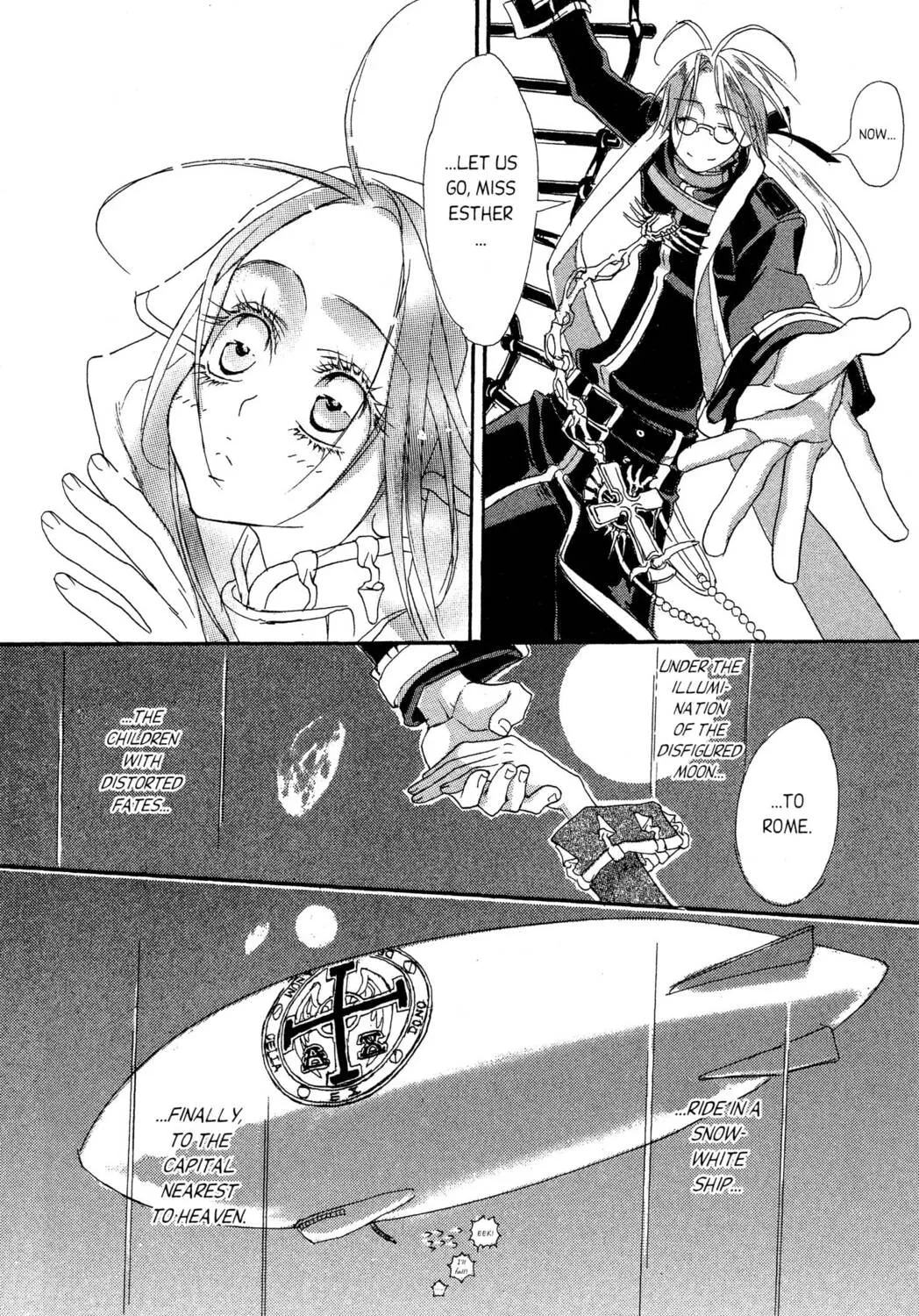 Read Trinity Blood chapter 8 image 78 on Lezhin