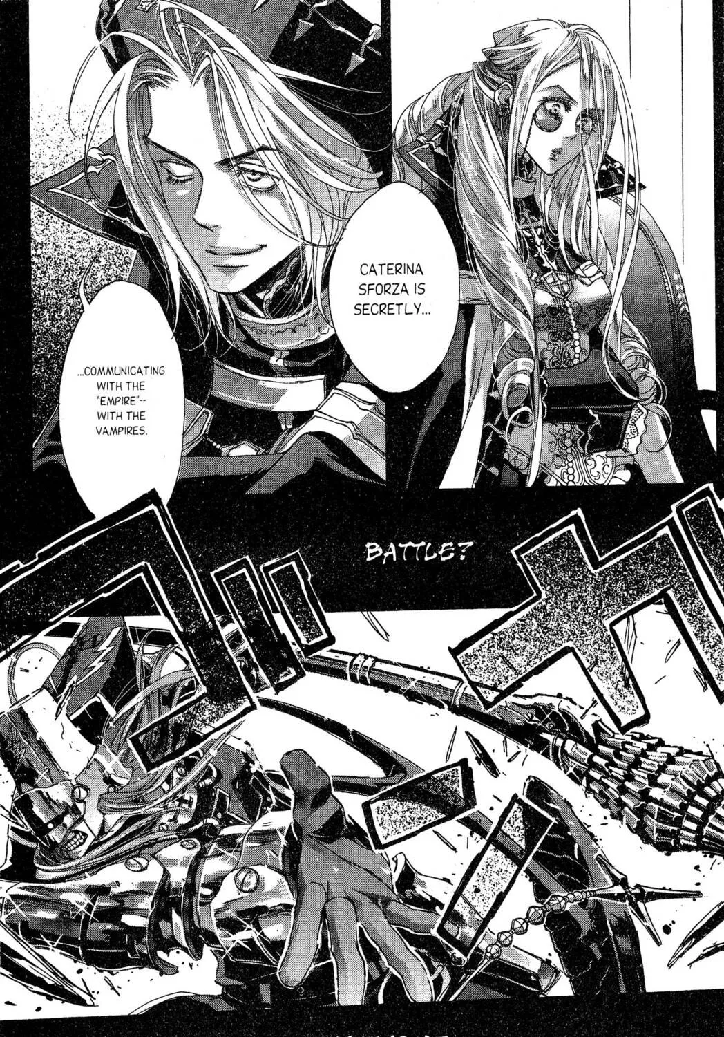 Read Trinity Blood chapter 8 image 84 on Lezhin