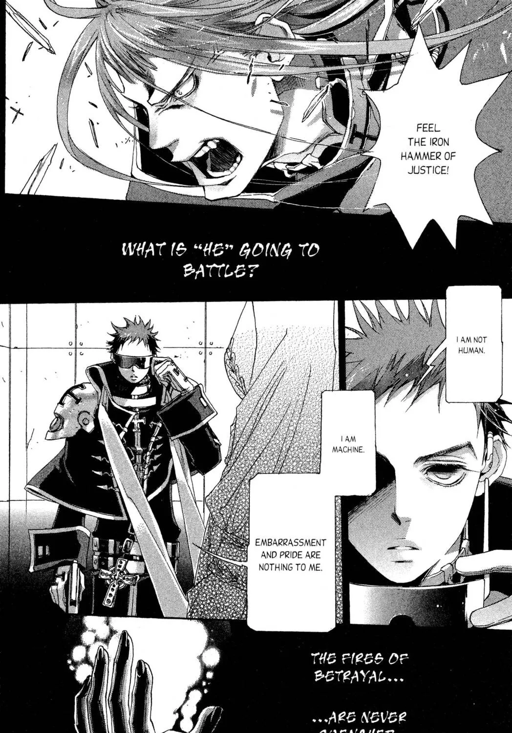Read Trinity Blood chapter 8 image 86 on Lezhin