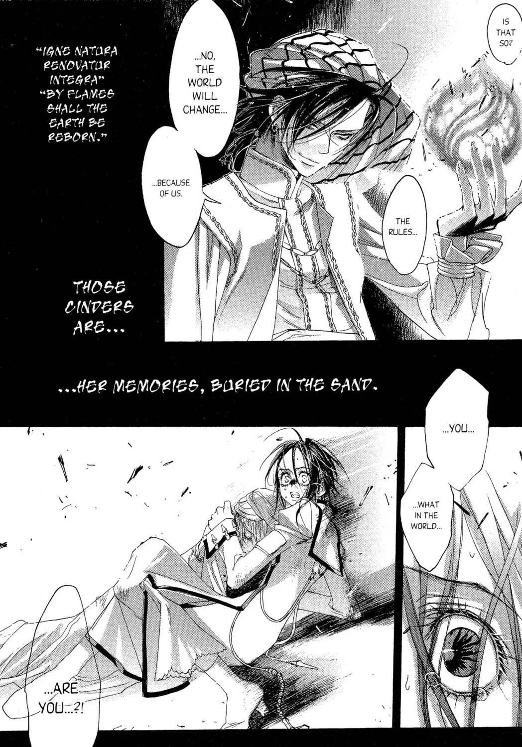 Read Trinity Blood chapter 8 image 88 on Lezhin