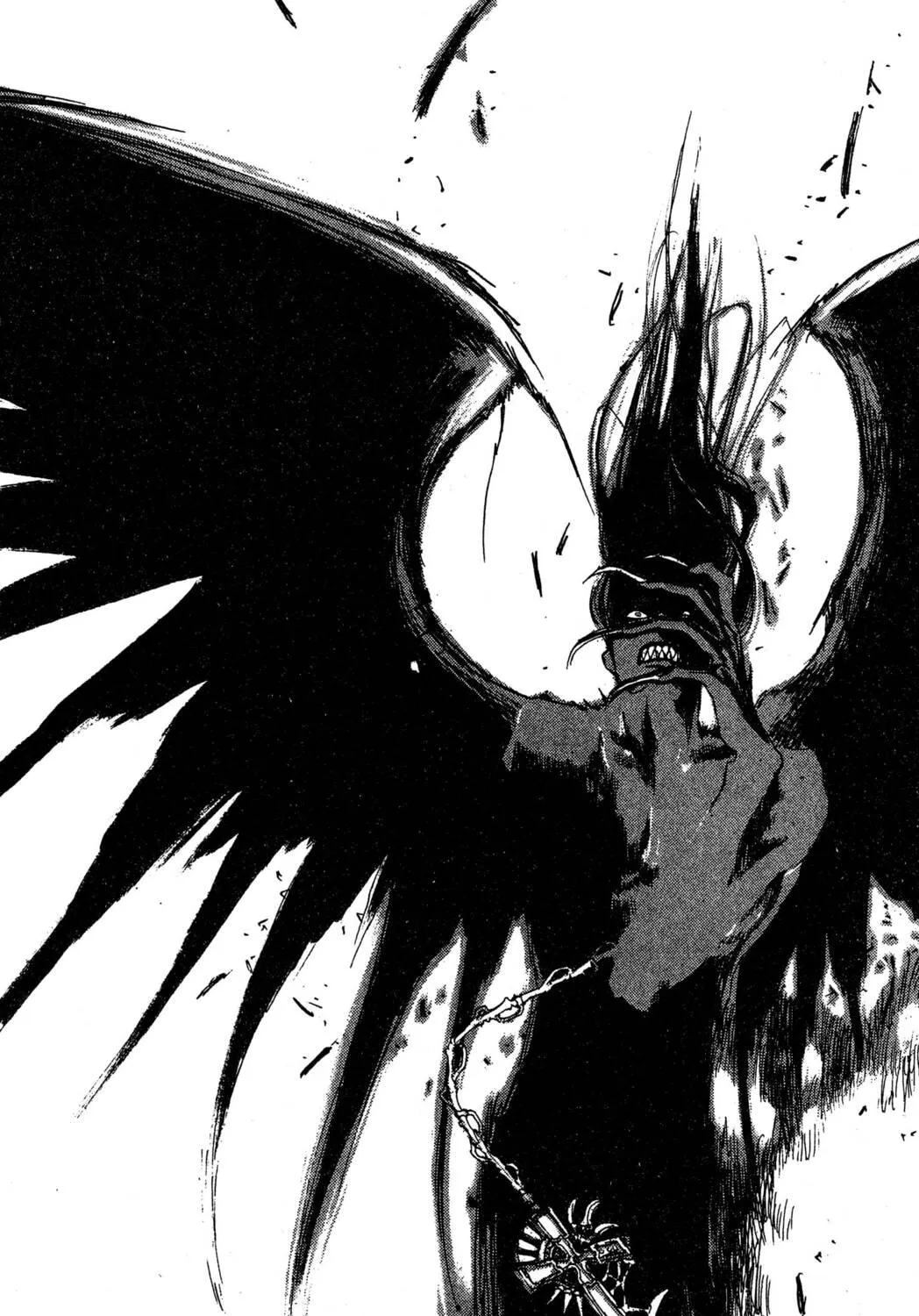 Read Trinity Blood chapter 8 image 92 on Lezhin