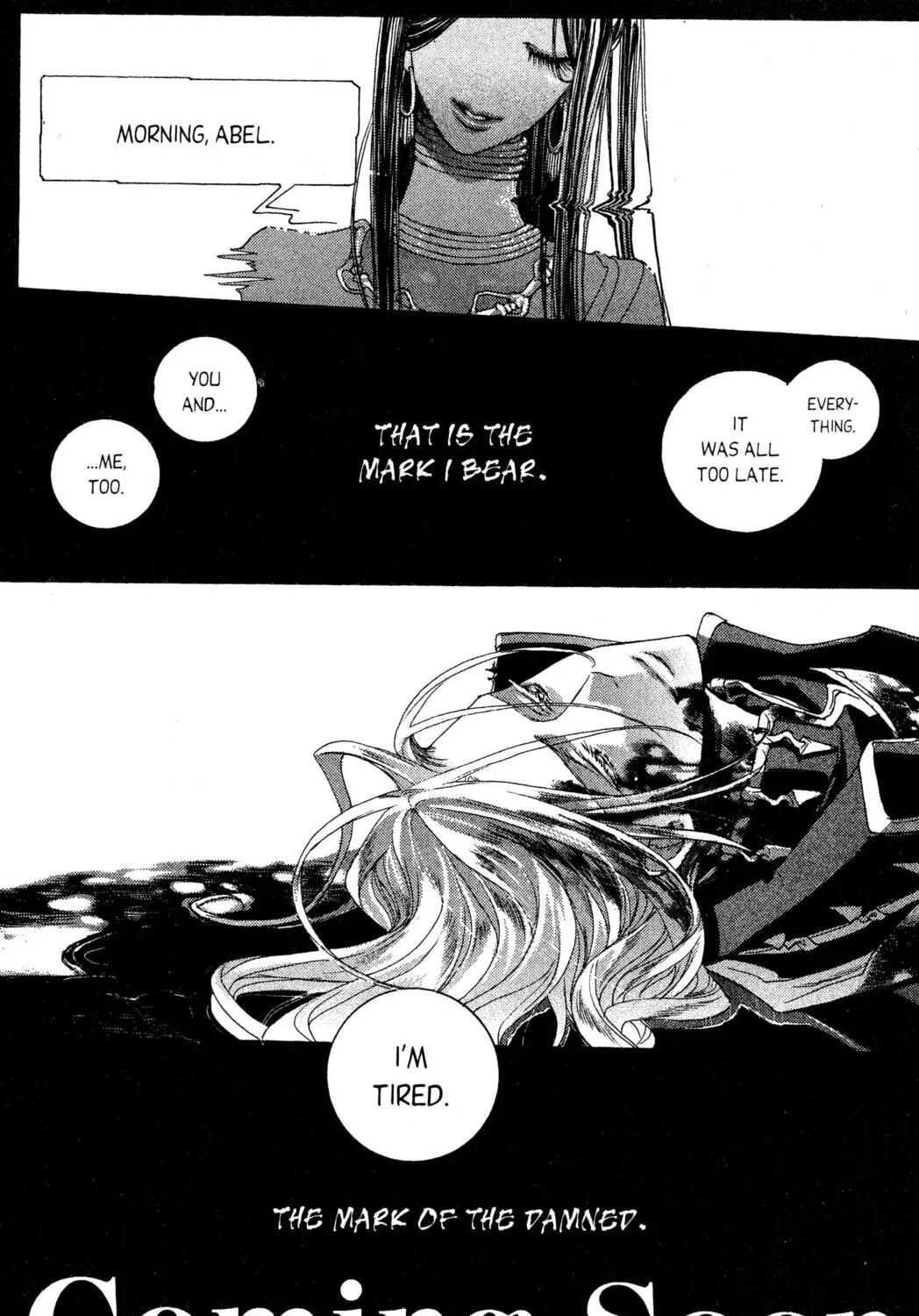 Read Trinity Blood chapter 8 image 94 on Lezhin