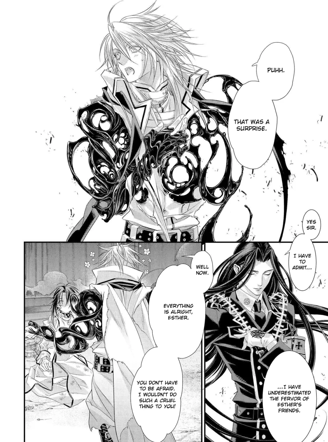 Read Trinity Blood chapter 80 image 14 on Lezhin