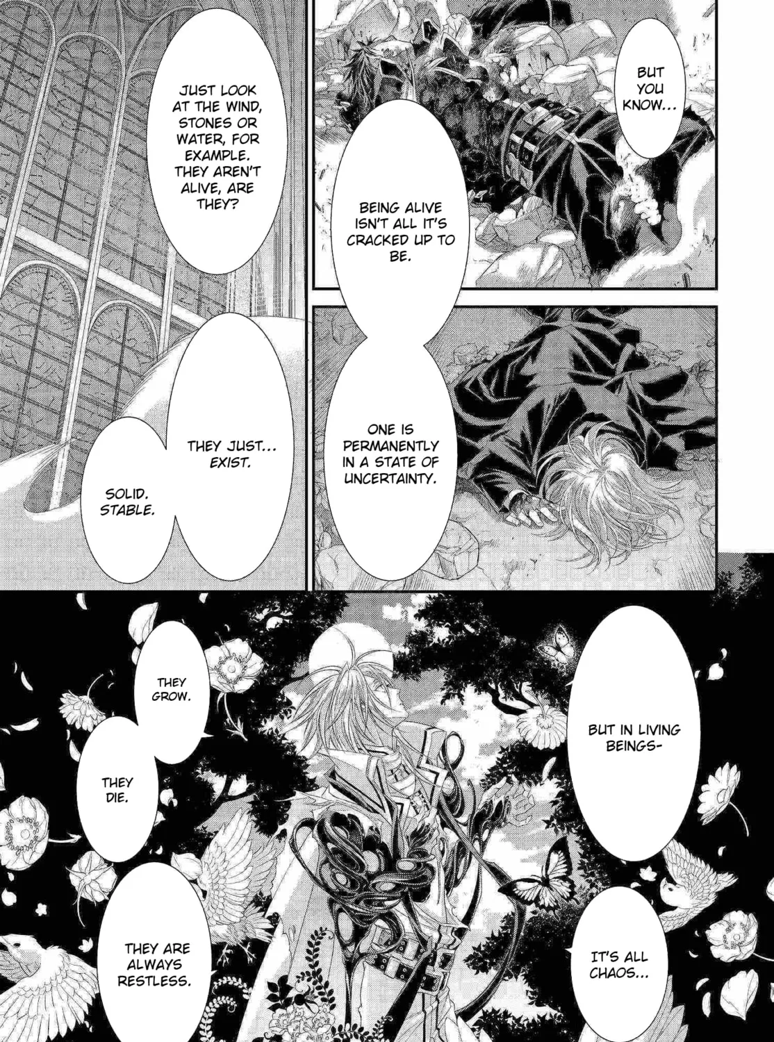 Read Trinity Blood chapter 80 image 16 on Lezhin