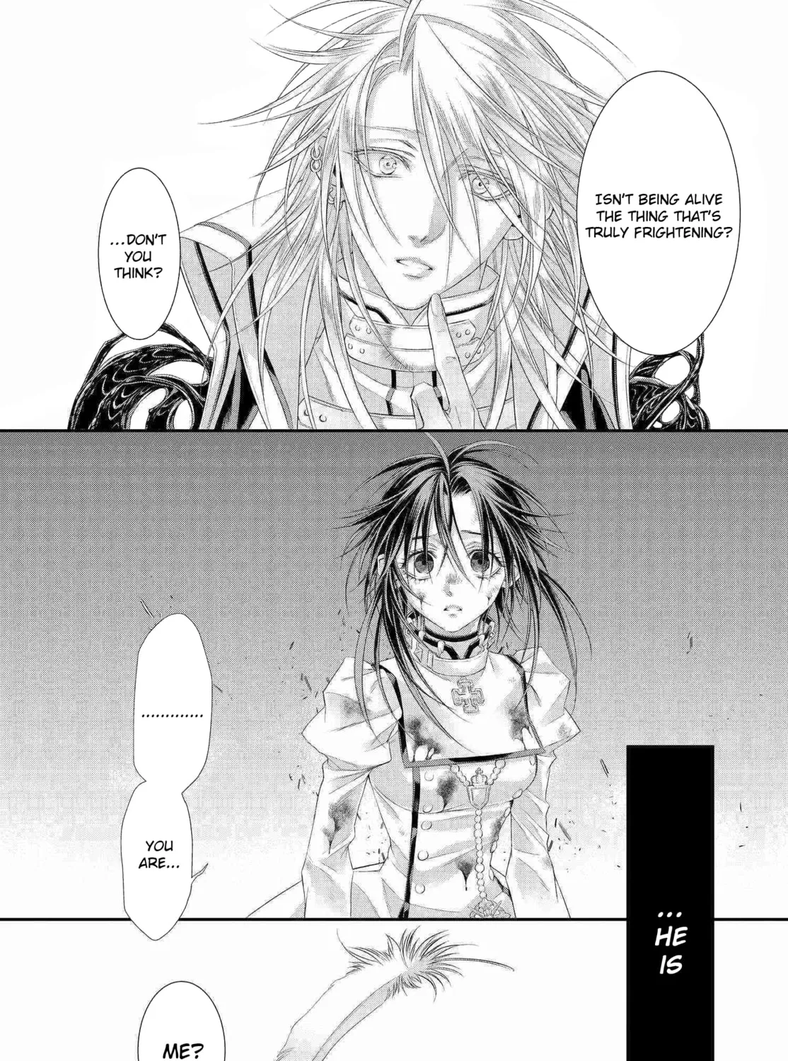 Read Trinity Blood chapter 80 image 18 on Lezhin