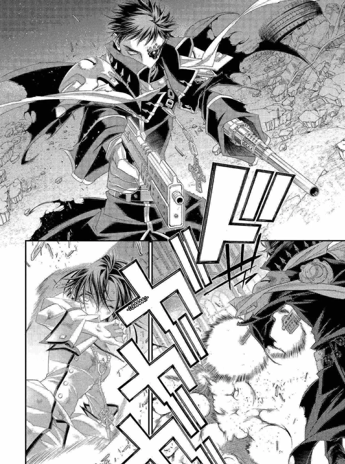 Read Trinity Blood chapter 80 image 2 on Lezhin