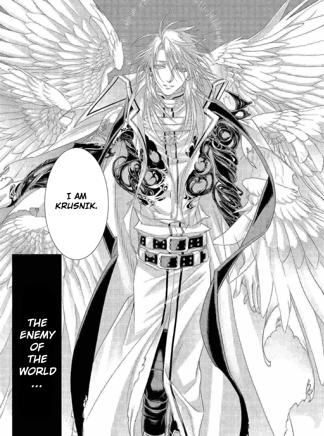Read Trinity Blood chapter 80 image 20 on Lezhin