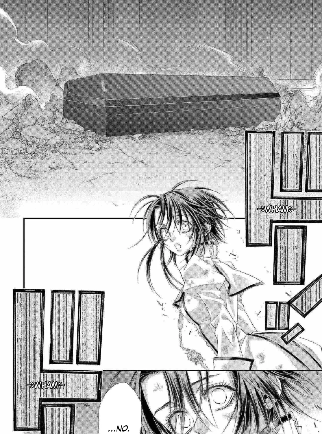 Read Trinity Blood chapter 80 image 30 on Lezhin