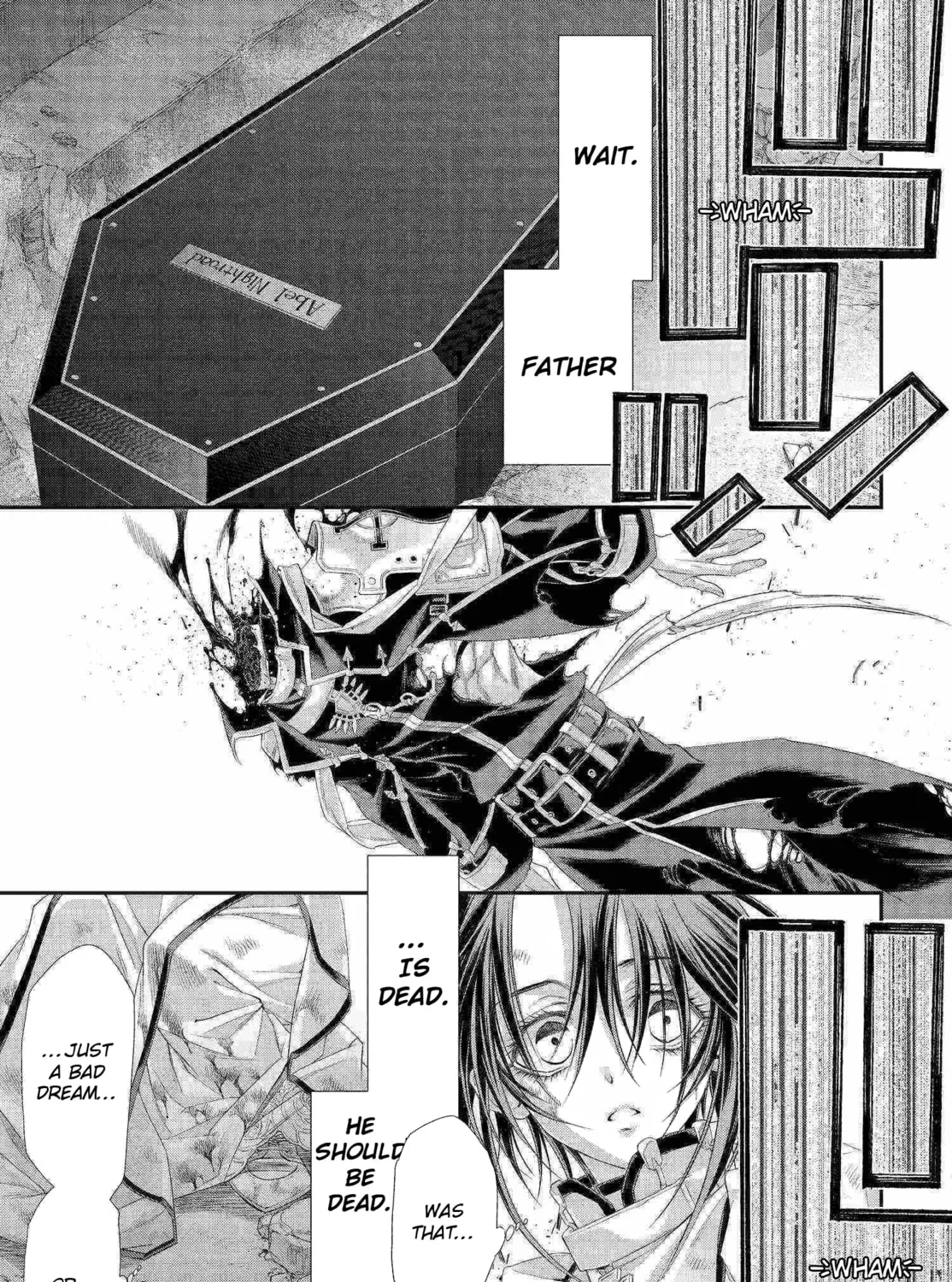 Read Trinity Blood chapter 80 image 32 on Lezhin