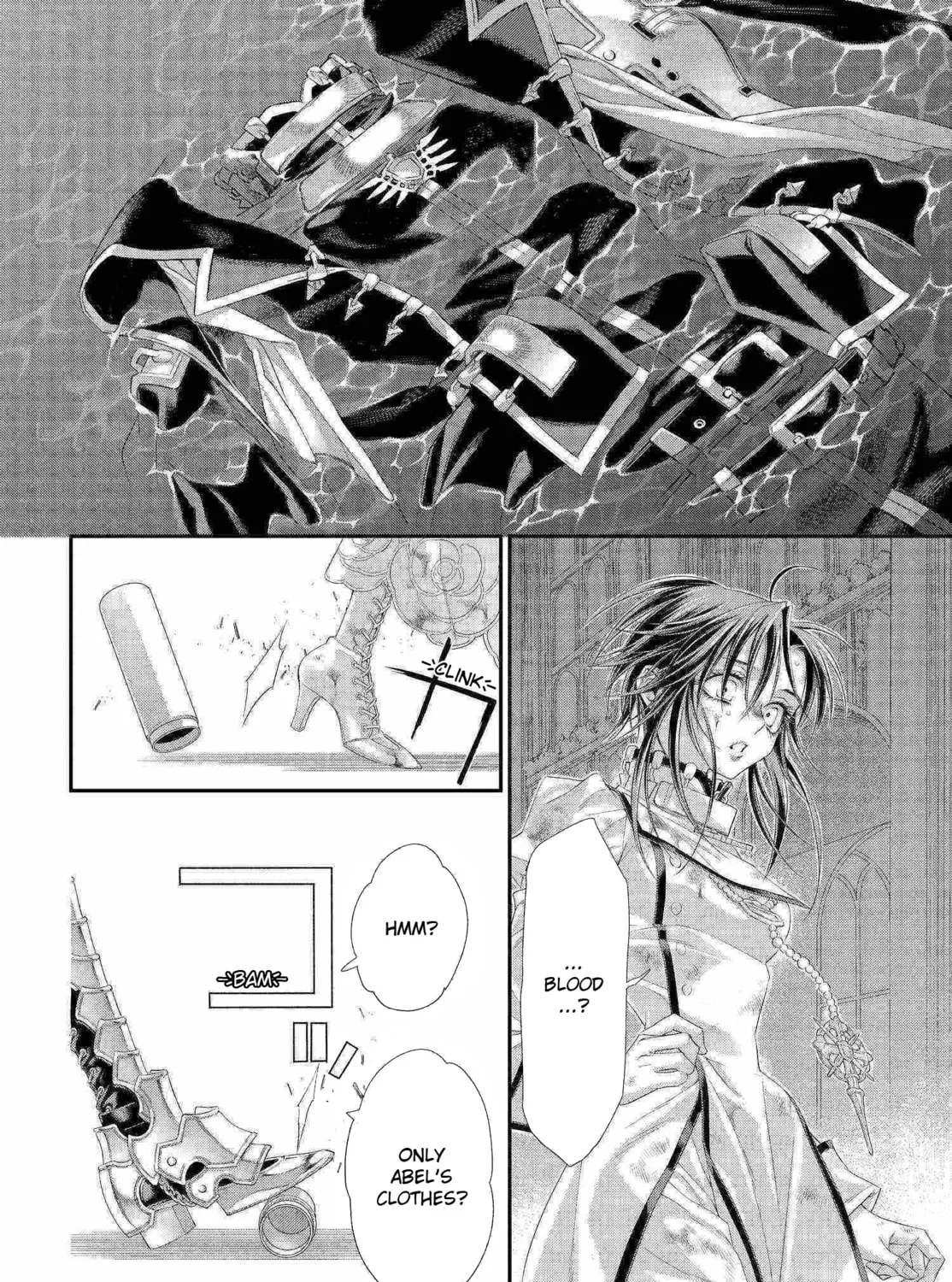 Read Trinity Blood chapter 80 image 38 on Lezhin