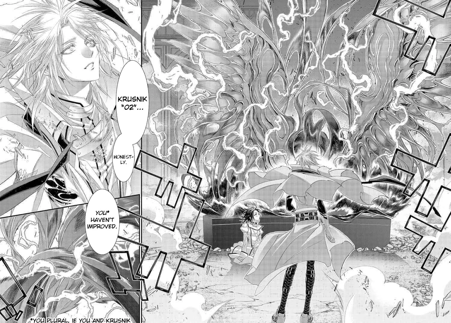 Read Trinity Blood chapter 81 image 10 on Lezhin